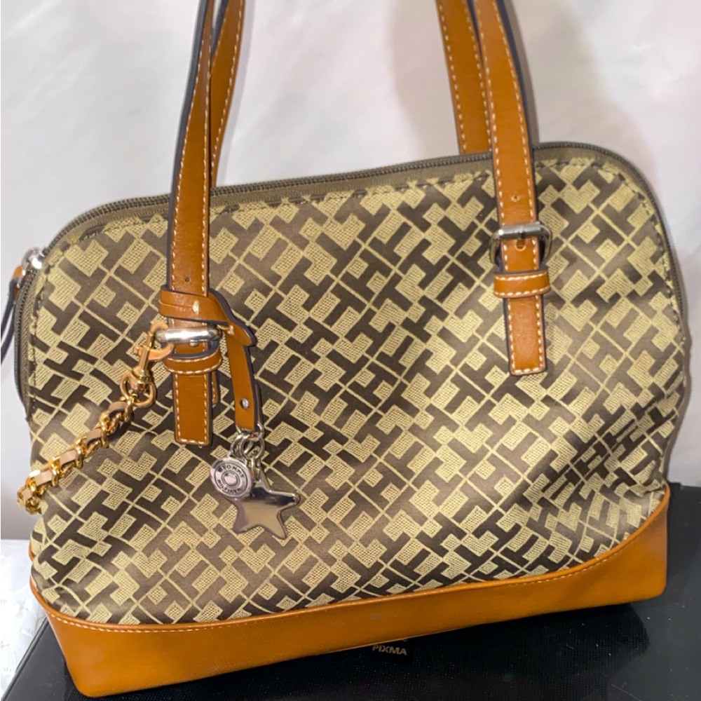 Tommy Hilfiger brown bag